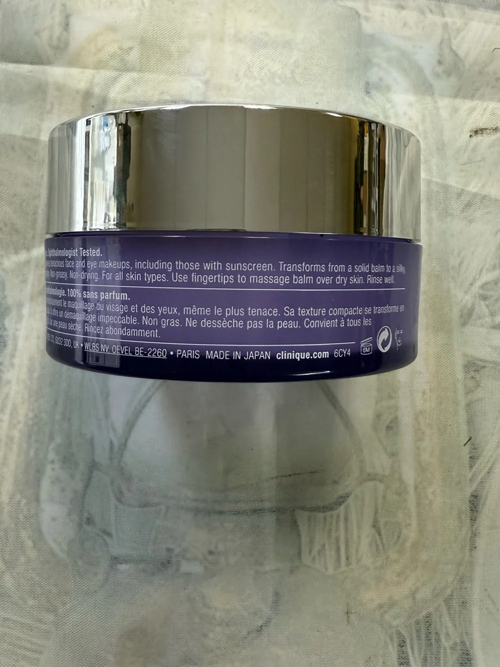Clinique Take The Day Off Cleansing Balm - 3.8 oz. / 125 ml. (2 Pack)